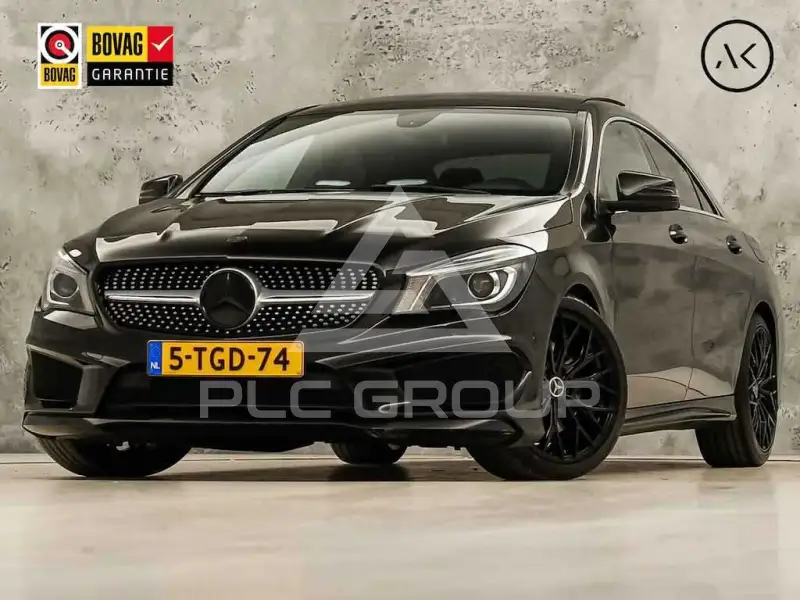 2013 Mercedes Benz CLA-Class
