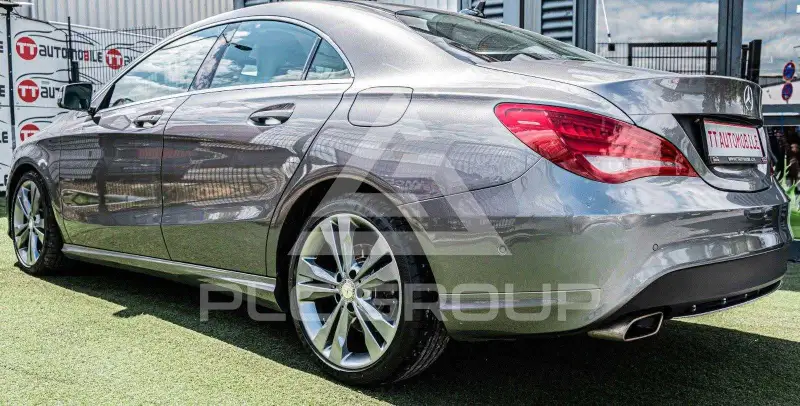 2013 Mercedes Benz CLA-Class