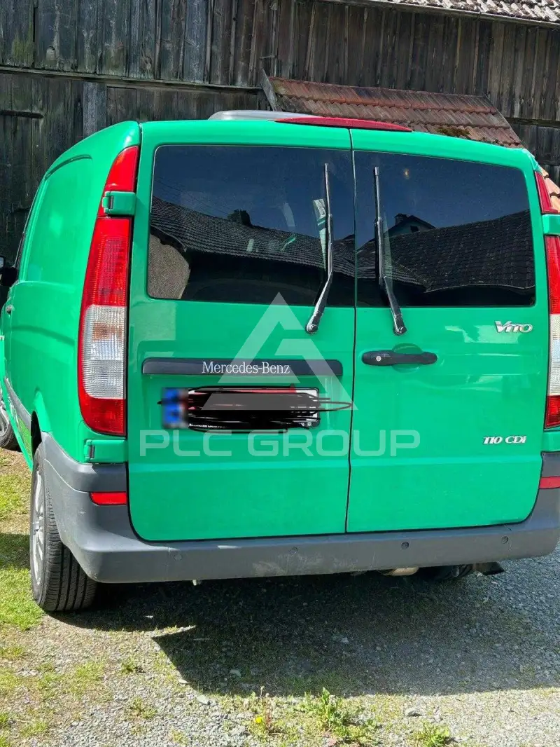 2013 Mercedes Benz Vito