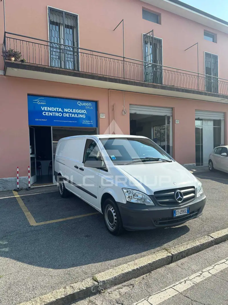 2013 Mercedes Benz Vito