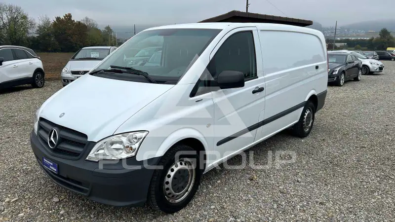 2013 Mercedes Benz Vito