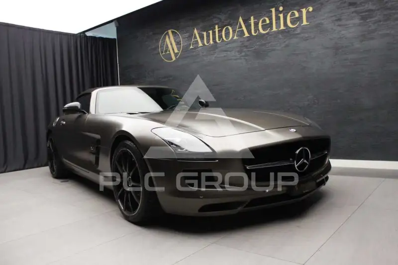 2013 Mercedes Benz Sls