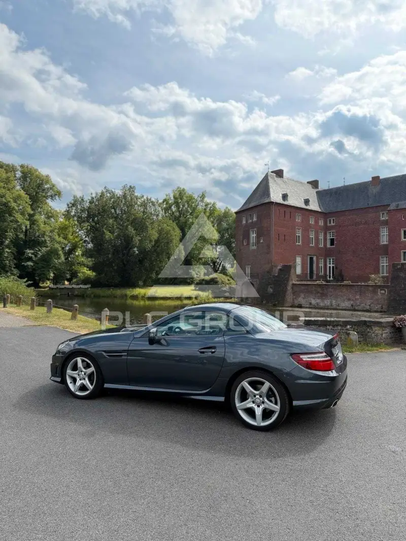 2013 Mercedes Benz SLK-Class