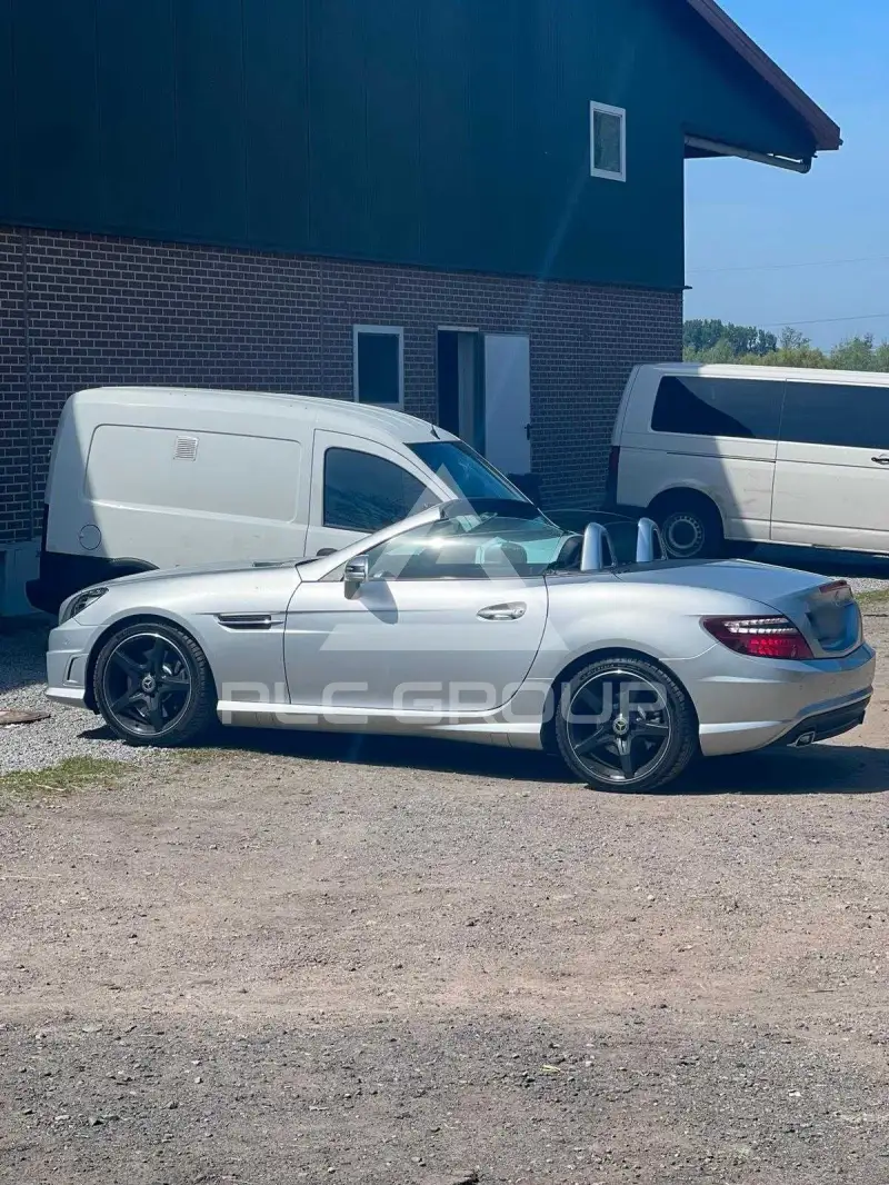 2013 Mercedes Benz SLK-Class
