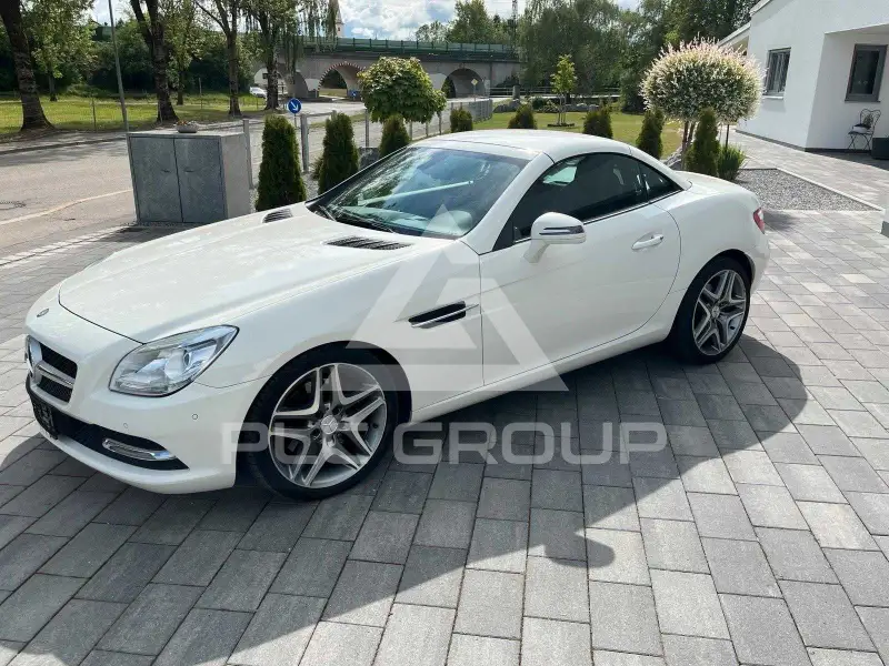2013 Mercedes Benz SLK-Class