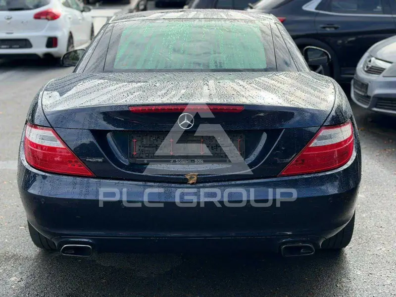 2013 Mercedes Benz SLK-Class