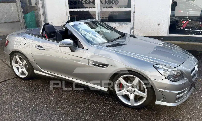 2013 Mercedes Benz SLK-Class