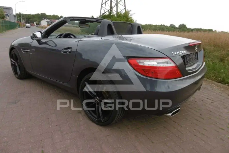 2013 Mercedes Benz SLK-Class