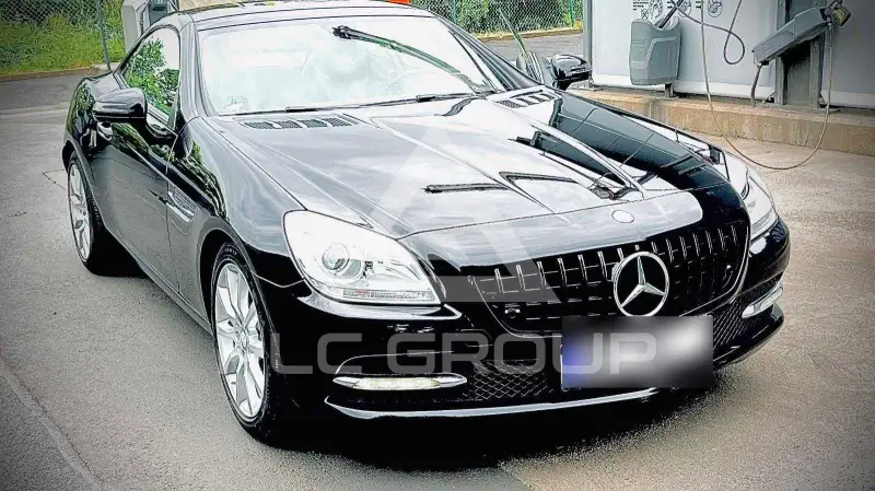 2013 Mercedes Benz SLK-Class