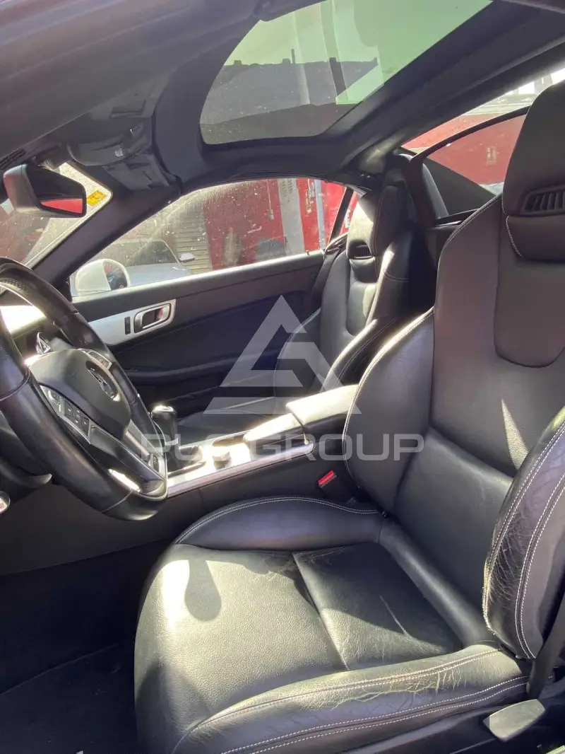 2013 Mercedes Benz SLK-Class