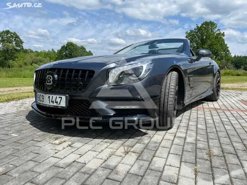 2013 Mercedes Benz SL-Class