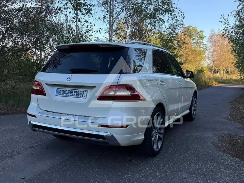 2013 Mercedes Benz ML-Class