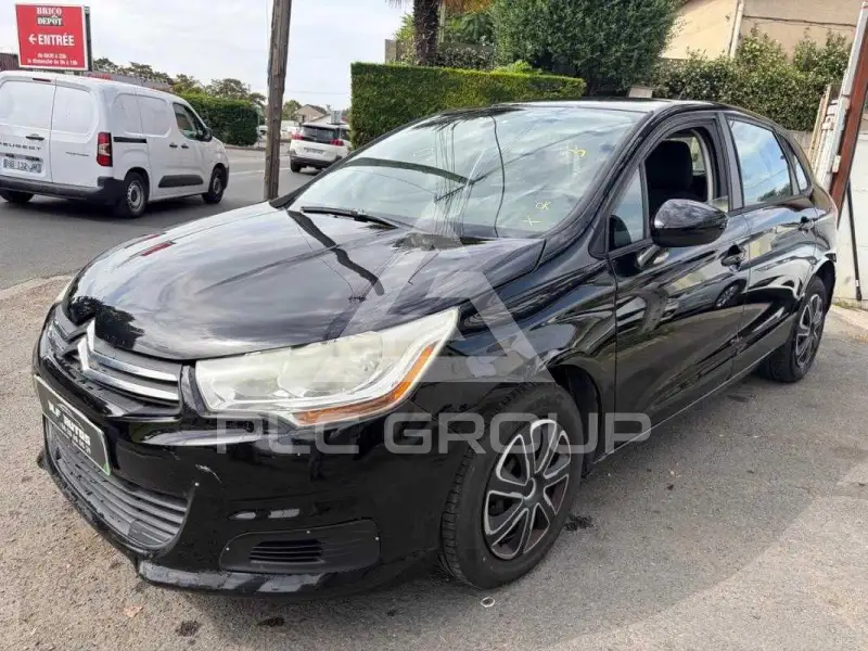 2013 Citroen C4