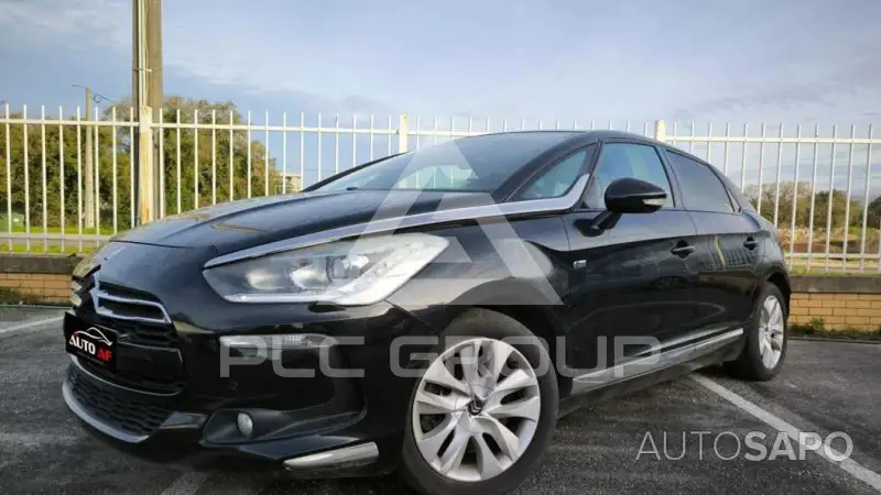 2013 Citroen DS5