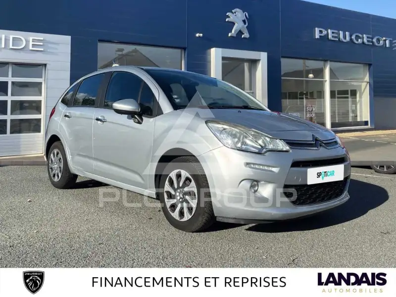 2013 Citroen C3