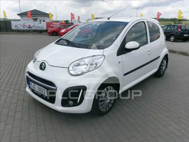 2013 Citroen C1