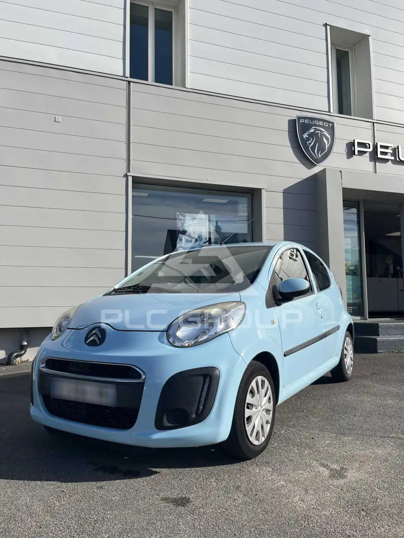 2013 Citroen C1