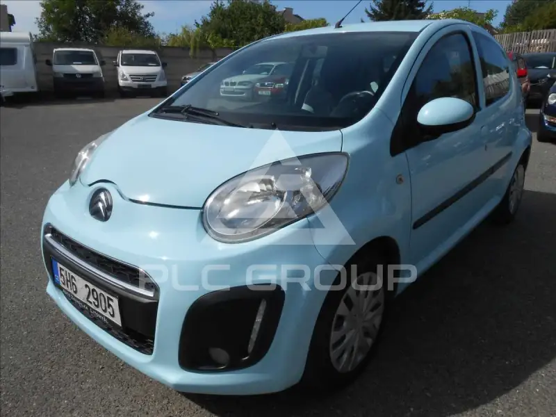 2013 Citroen C1