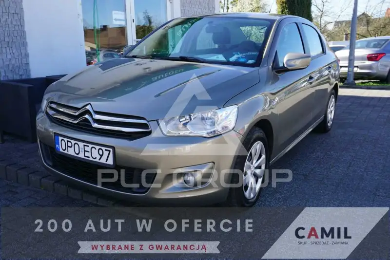 2013 Citroen C-Elysee