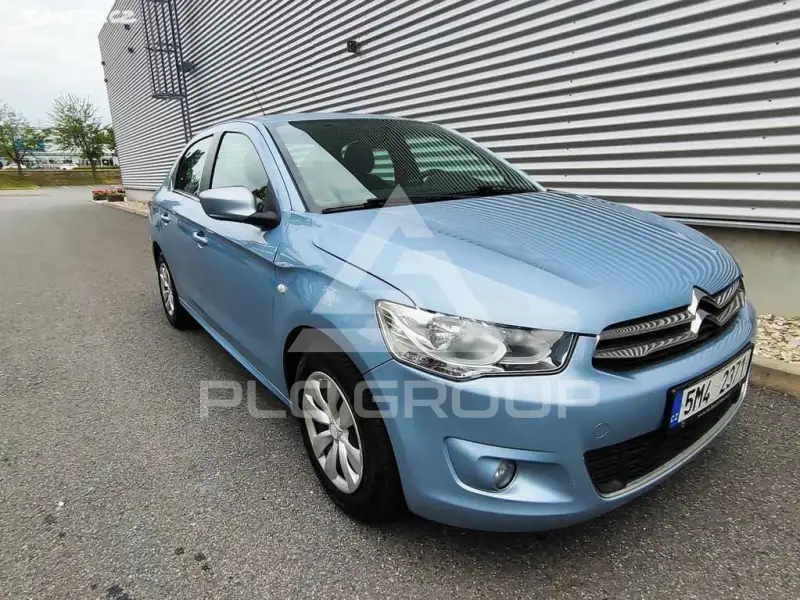 2013 Citroen C-Elysee