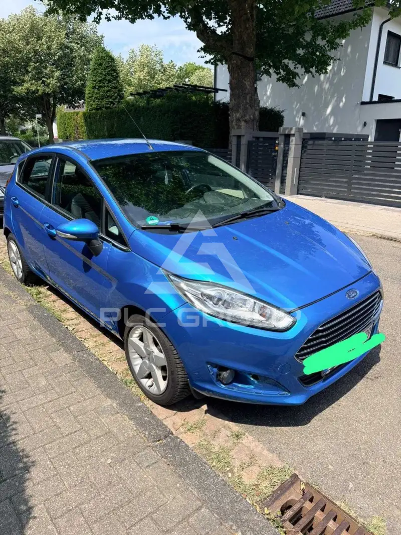 2013 Ford FIESTA
