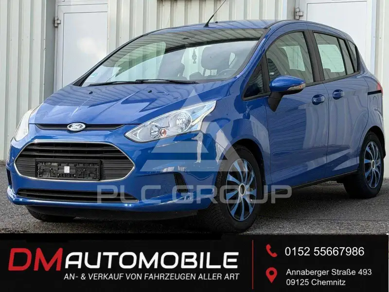 2013 Ford B-Max