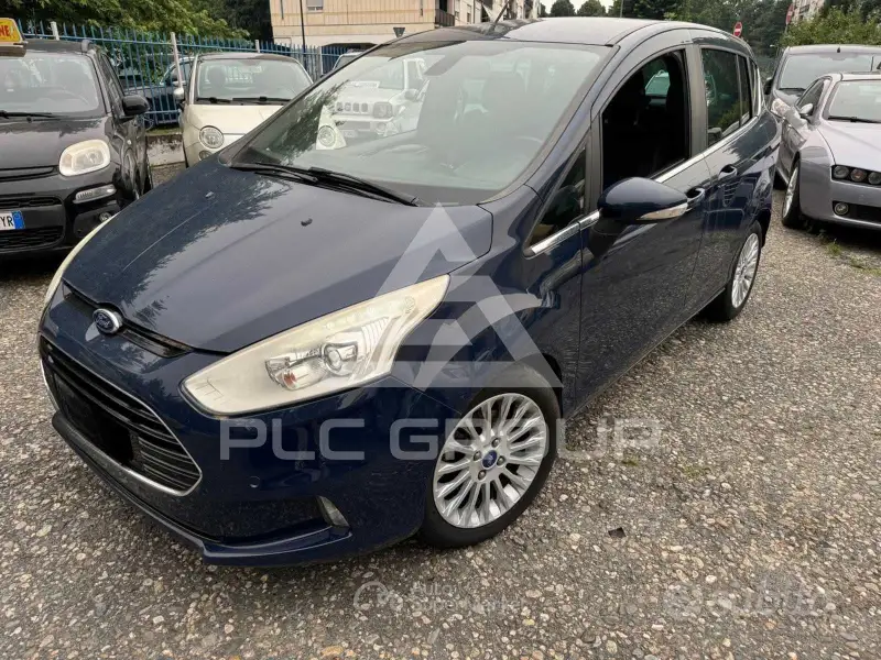 2013 Ford B-Max