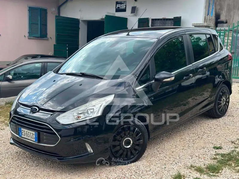 2013 Ford B-Max
