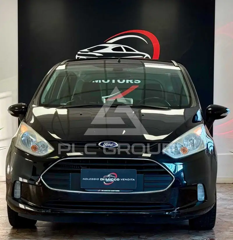 2013 Ford B-Max