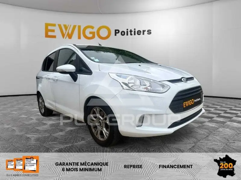 2013 Ford B-Max