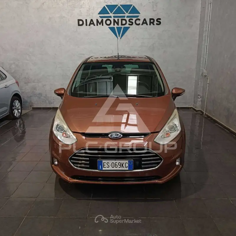 2013 Ford B-Max