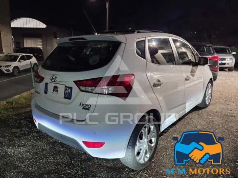 2013 Hyundai IX20