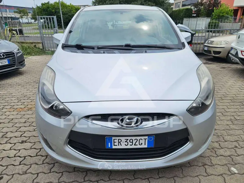 2013 Hyundai IX20