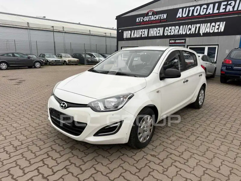 2013 Hyundai I20