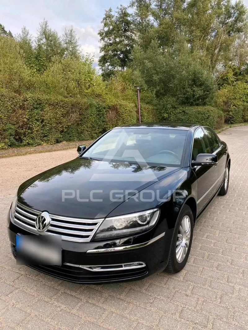2013 Volkswagen PHAETON