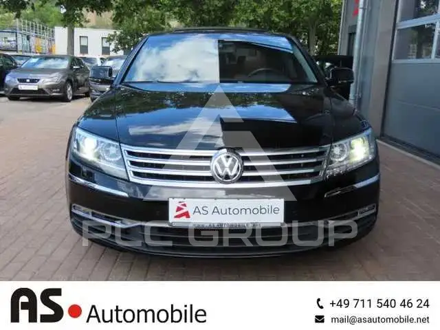 2013 Volkswagen PHAETON