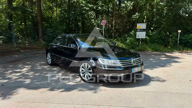 2013 Volkswagen PHAETON
