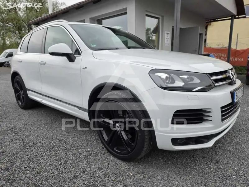 2013 Volkswagen Touareg