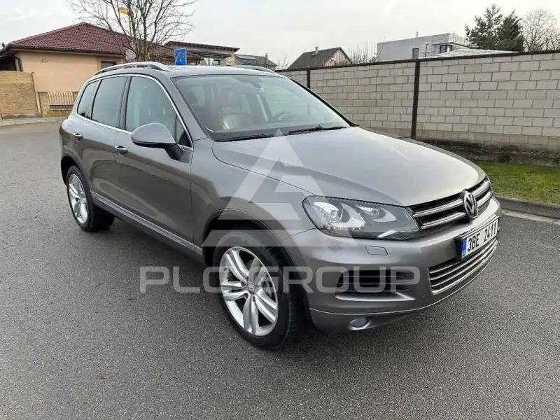 2013 Volkswagen Touareg