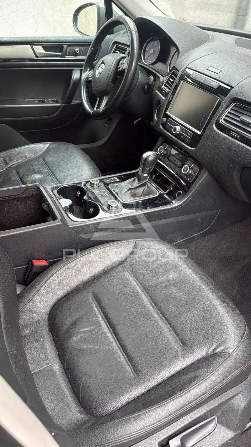 2013 Volkswagen Touareg