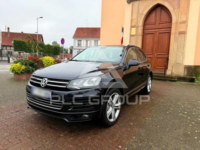2013 Volkswagen Touareg