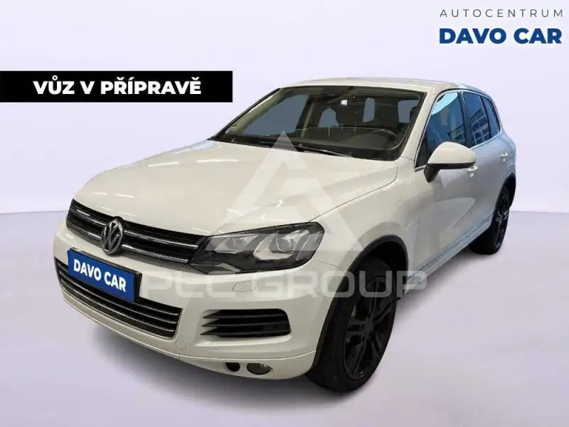 2013 Volkswagen Touareg