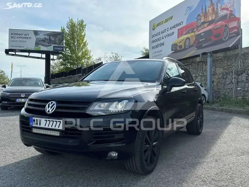 2013 Volkswagen Touareg