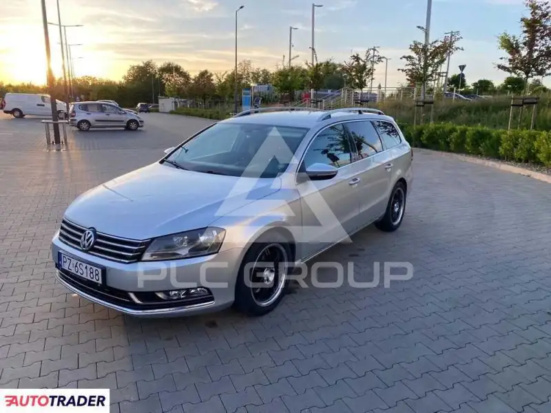 2013 Volkswagen Passat