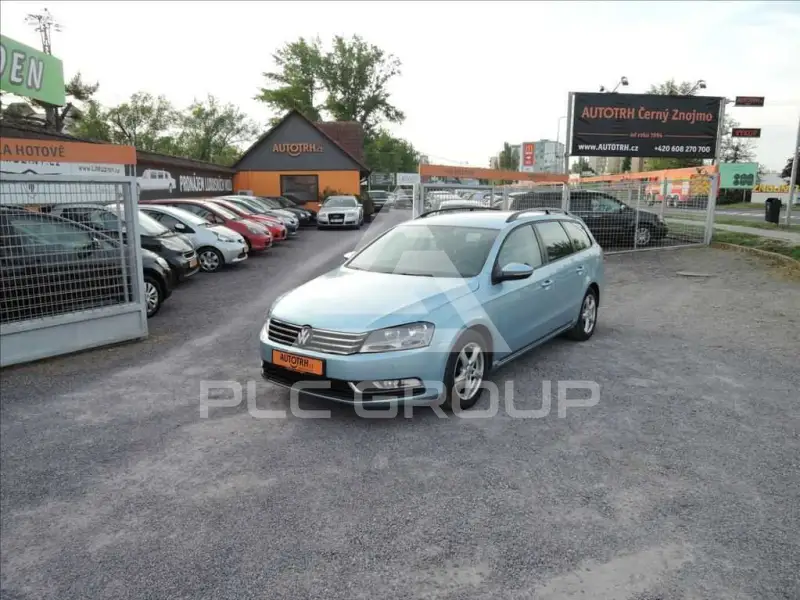 2013 Volkswagen Passat