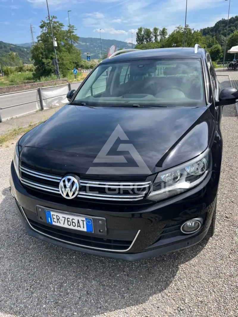 2013 Volkswagen Tiguan