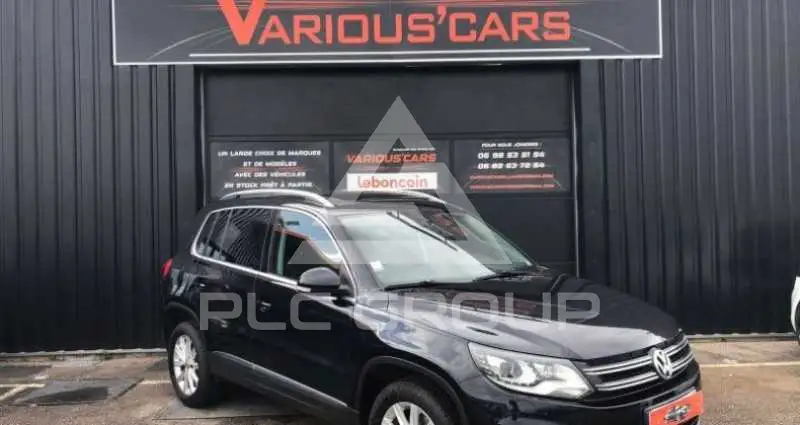 2013 Volkswagen Tiguan