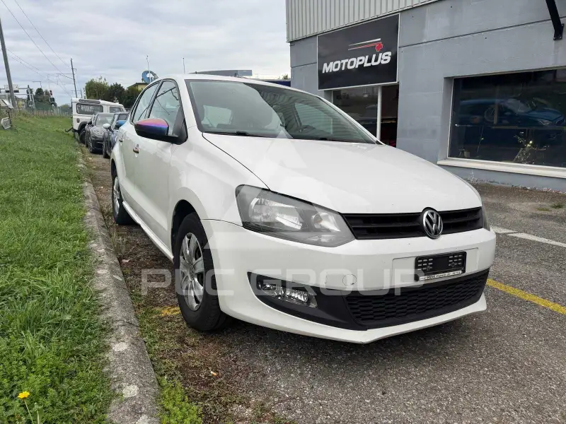 2013 Volkswagen Polo