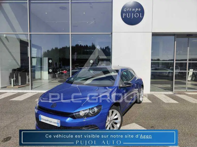 2013 Volkswagen Scirocco