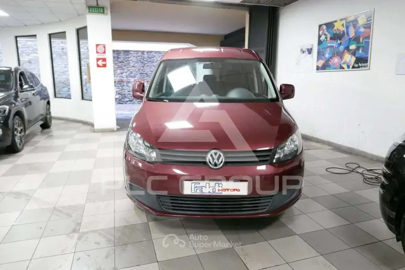 2013 Volkswagen Caddy